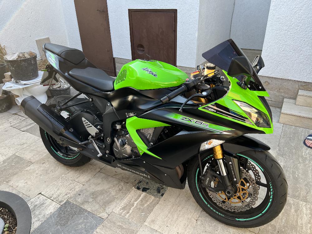 Motorrad verkaufen Kawasaki Ninja ZX-6R 636 Ankauf